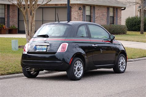 fiat 500 gucci stripe|fiat 500 gucci review.